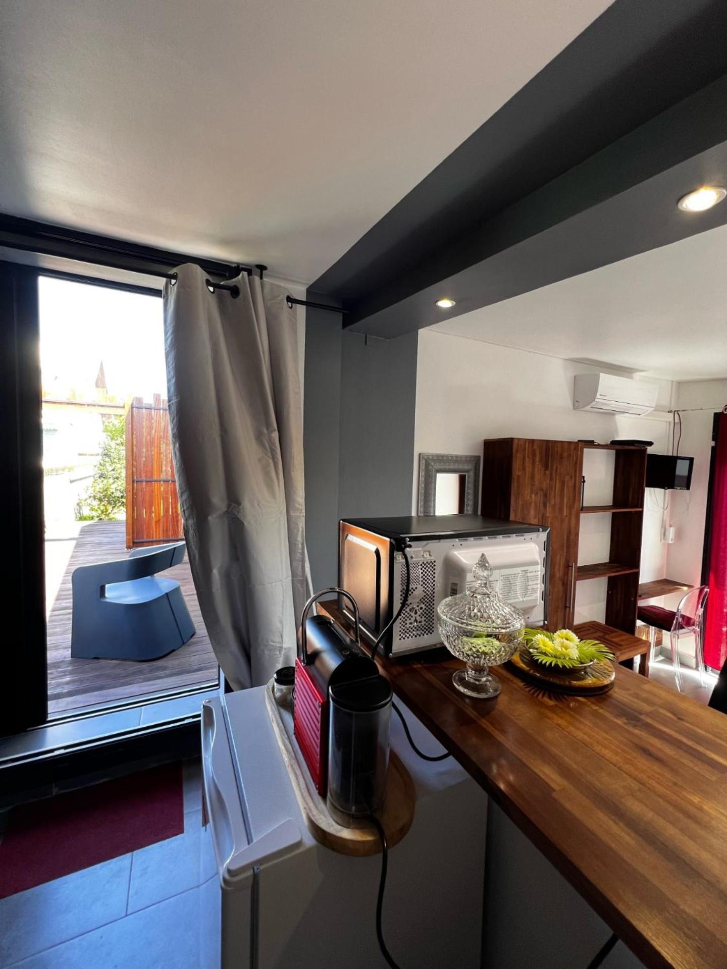 Studio Cosy Kazadalo, Deux Rives - Sainte-Suzanne Exterior foto